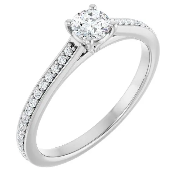 Claw-Prong Engagement Ring Hudson Valley Goldsmith New Paltz, NY