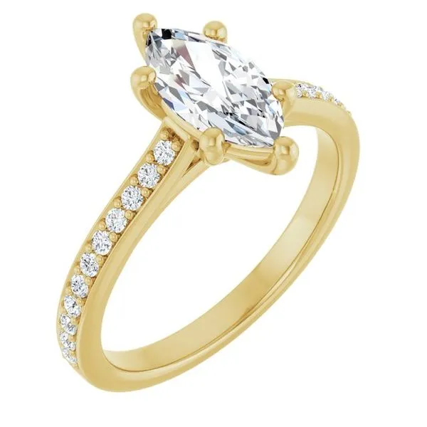 Claw-Prong Engagement Ring Raleigh Diamond Fine Jewelry Raleigh, NC