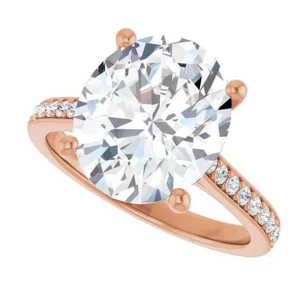 Claw-Prong Engagement Ring Image 5 Natale Jewelers Sewell, NJ