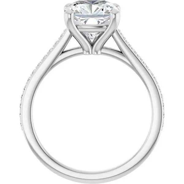 Claw-Prong Engagement Ring Image 2 J. Thomas Jewelers Rochester Hills, MI