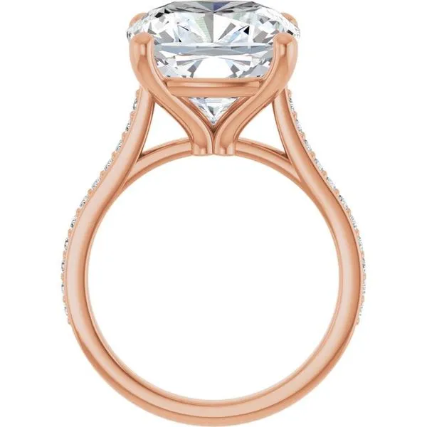 Claw-Prong Engagement Ring Image 2 Raleigh Diamond Fine Jewelry Raleigh, NC