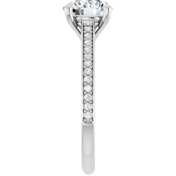 Claw-Prong Engagement Ring Image 4 J. Thomas Jewelers Rochester Hills, MI