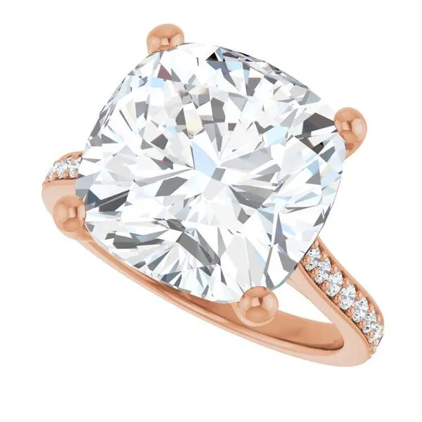 Claw-Prong Engagement Ring Image 5 Natale Jewelers Sewell, NJ