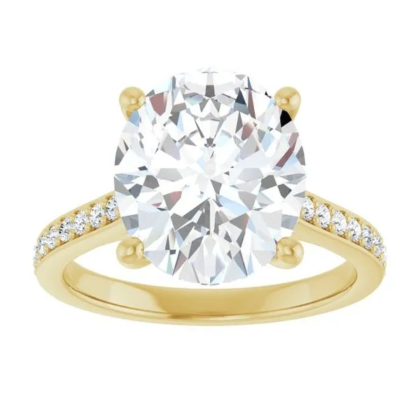 Claw-Prong Engagement Ring Image 3 J. Thomas Jewelers Rochester Hills, MI