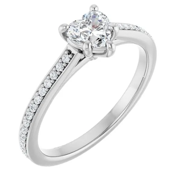 Claw-Prong Engagement Ring Raleigh Diamond Fine Jewelry Raleigh, NC