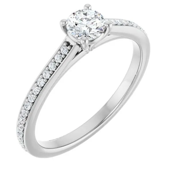 Claw-Prong Engagement Ring J. Thomas Jewelers Rochester Hills, MI