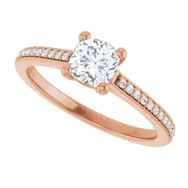 Claw-Prong Engagement Ring Image 5 Raleigh Diamond Fine Jewelry Raleigh, NC