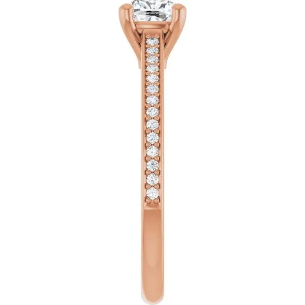 Claw-Prong Engagement Ring Image 4 Jimmy Smith Jewelers Decatur, AL