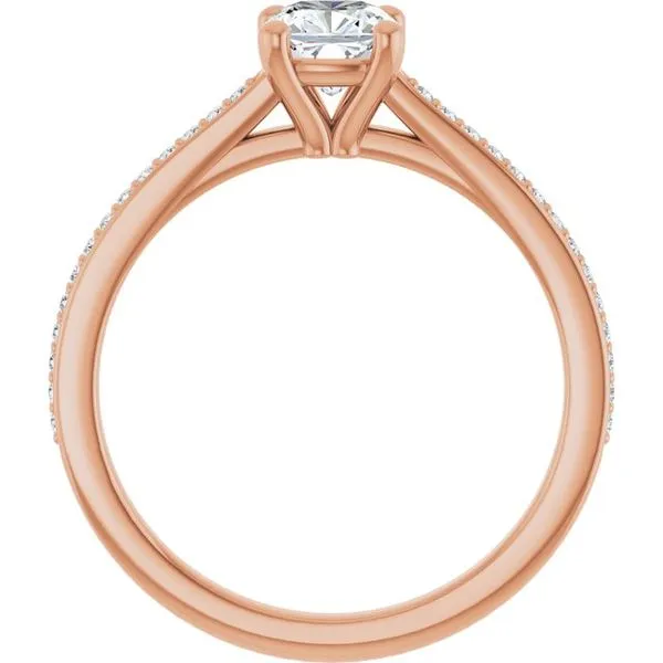 Claw-Prong Engagement Ring Image 2 Raleigh Diamond Fine Jewelry Raleigh, NC