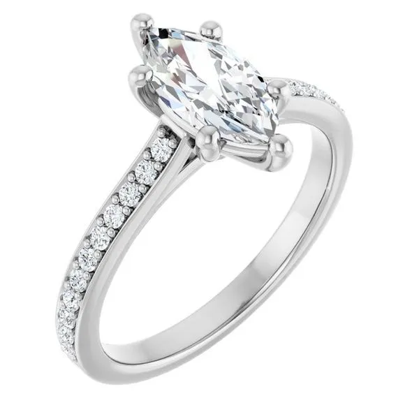 Claw-Prong Engagement Ring Raleigh Diamond Fine Jewelry Raleigh, NC