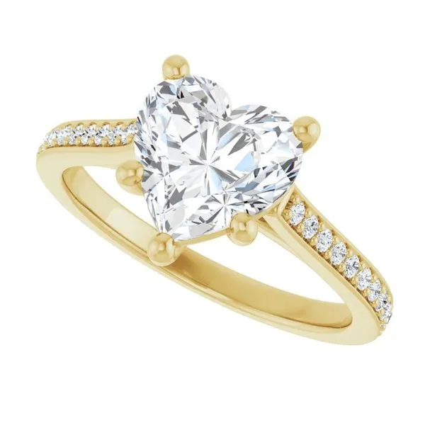 Claw-Prong Engagement Ring Image 5 J. Thomas Jewelers Rochester Hills, MI