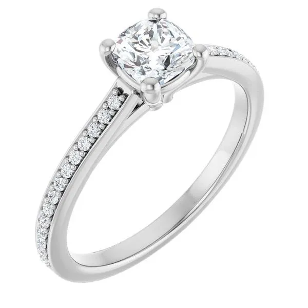 Claw-Prong Engagement Ring J. Thomas Jewelers Rochester Hills, MI