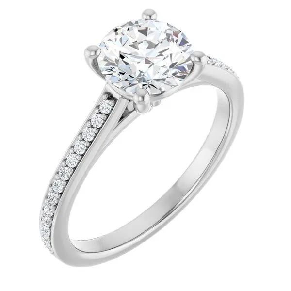 Claw-Prong Engagement Ring J. Thomas Jewelers Rochester Hills, MI