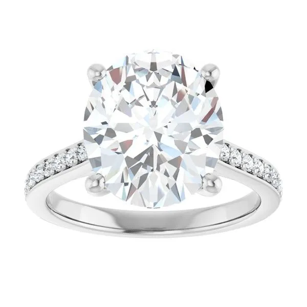 Claw-Prong Engagement Ring Image 3 J. Thomas Jewelers Rochester Hills, MI