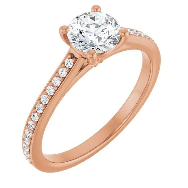 Claw-Prong Engagement Ring J. Thomas Jewelers Rochester Hills, MI