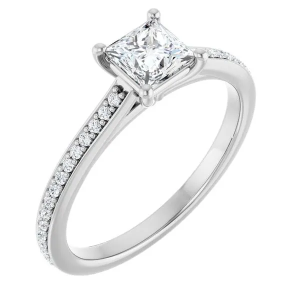 Claw-Prong Engagement Ring Raleigh Diamond Fine Jewelry Raleigh, NC