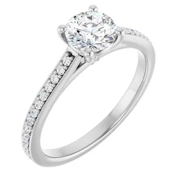 Claw-Prong Engagement Ring Raleigh Diamond Fine Jewelry Raleigh, NC