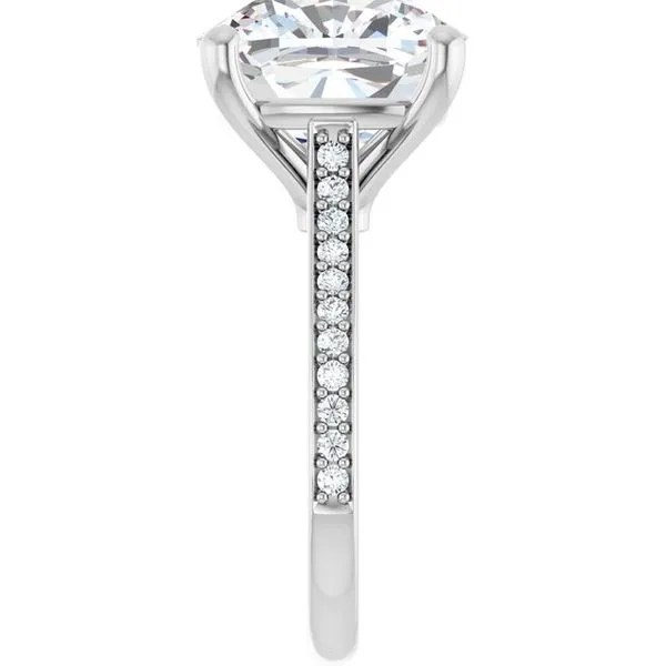Claw-Prong Engagement Ring Image 4 J. Thomas Jewelers Rochester Hills, MI