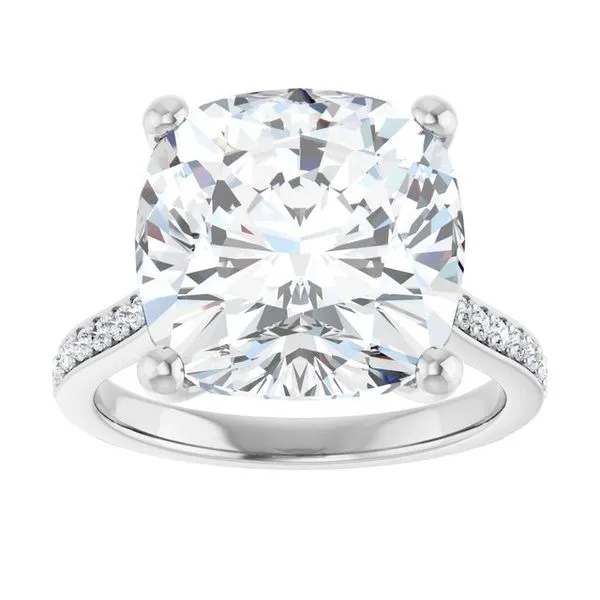 Claw-Prong Engagement Ring Image 3 J. Thomas Jewelers Rochester Hills, MI