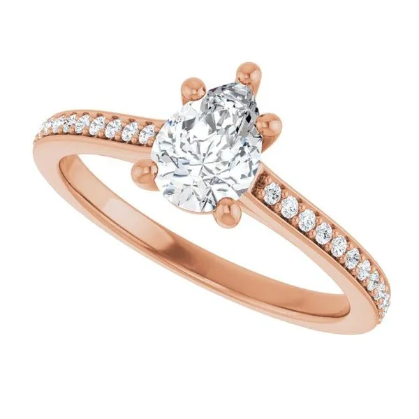 Claw-Prong Engagement Ring Image 5 J. Thomas Jewelers Rochester Hills, MI