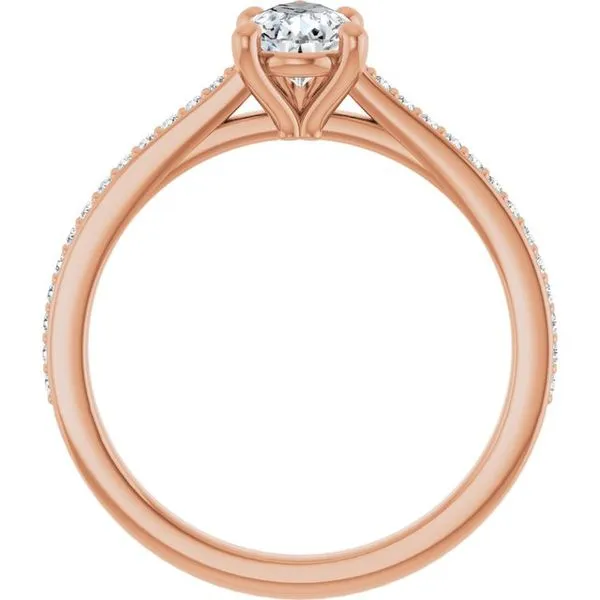 Claw-Prong Engagement Ring Image 2 J. Thomas Jewelers Rochester Hills, MI