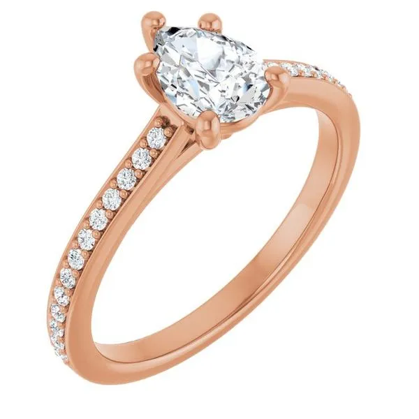 Claw-Prong Engagement Ring Hudson Valley Goldsmith New Paltz, NY