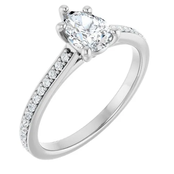 Claw-Prong Engagement Ring Raleigh Diamond Fine Jewelry Raleigh, NC
