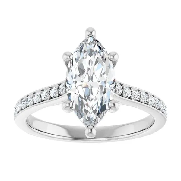 Claw-Prong Engagement Ring Image 3 J. Thomas Jewelers Rochester Hills, MI