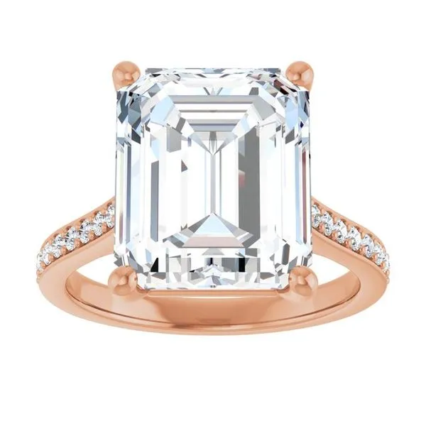 Claw-Prong Engagement Ring Image 3 Raleigh Diamond Fine Jewelry Raleigh, NC