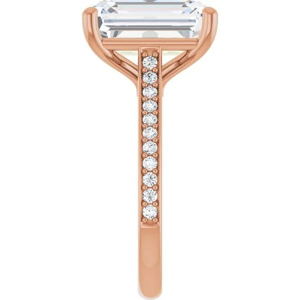 Claw-Prong Engagement Ring Image 4 Raleigh Diamond Fine Jewelry Raleigh, NC