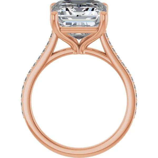 Claw-Prong Engagement Ring Image 2 J. Thomas Jewelers Rochester Hills, MI