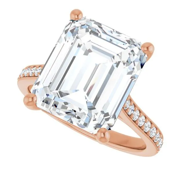 Claw-Prong Engagement Ring Image 5 JF Jones Jewelers Rochester, NY