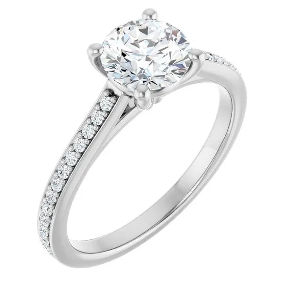 Claw-Prong Engagement Ring Jimmy Smith Jewelers Decatur, AL
