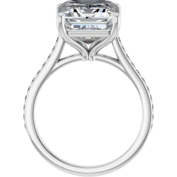 Claw-Prong Engagement Ring Image 2 J. Thomas Jewelers Rochester Hills, MI