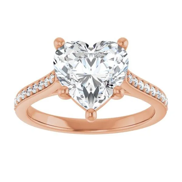 Claw-Prong Engagement Ring Image 3 J. Thomas Jewelers Rochester Hills, MI