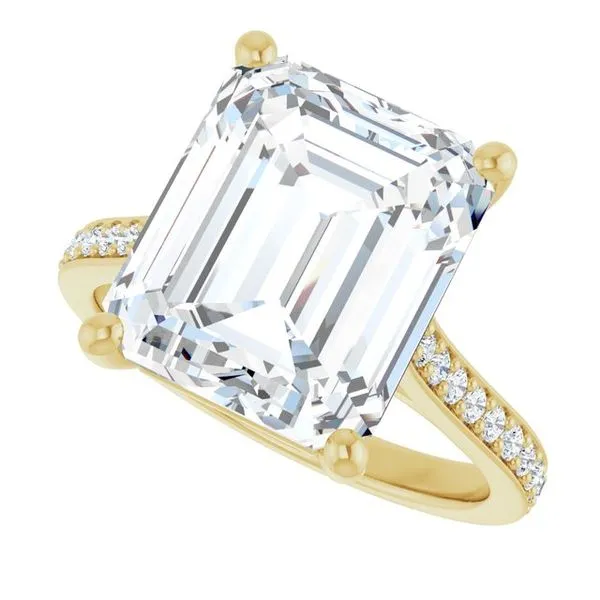 Claw-Prong Engagement Ring Image 5 J. Thomas Jewelers Rochester Hills, MI