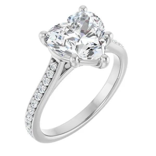 Claw-Prong Engagement Ring Jimmy Smith Jewelers Decatur, AL