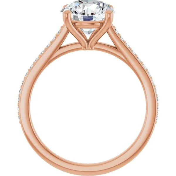 Claw-Prong Engagement Ring Image 2 J. Thomas Jewelers Rochester Hills, MI