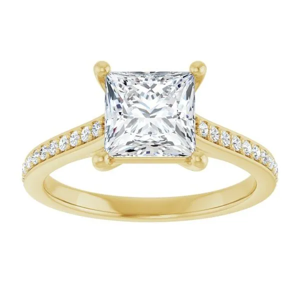 Claw-Prong Engagement Ring Image 3 J. Thomas Jewelers Rochester Hills, MI