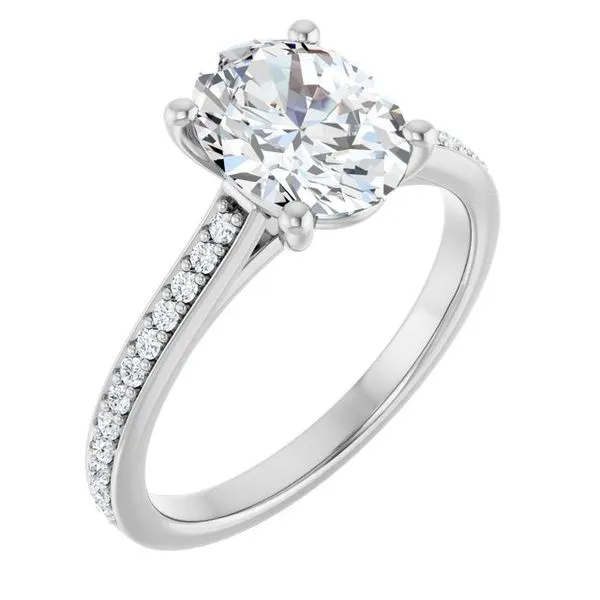 Claw-Prong Engagement Ring Jimmy Smith Jewelers Decatur, AL