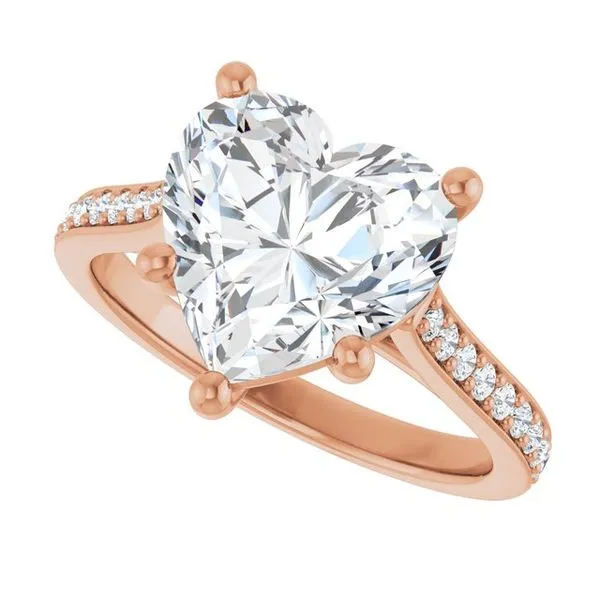 Claw-Prong Engagement Ring Image 5 Natale Jewelers Sewell, NJ