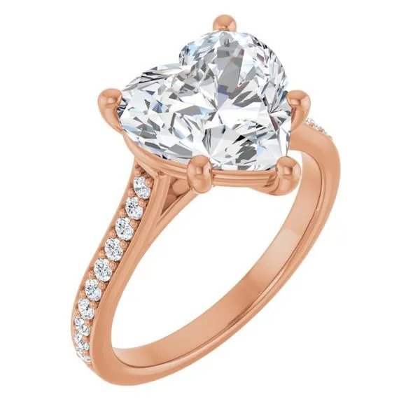 Claw-Prong Engagement Ring Raleigh Diamond Fine Jewelry Raleigh, NC