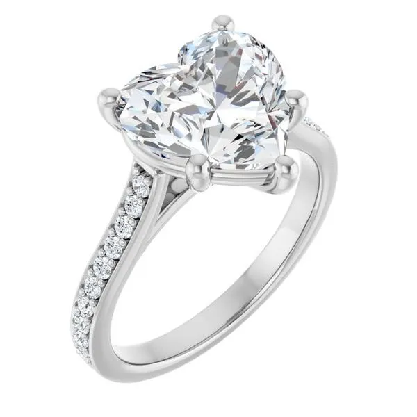Claw-Prong Engagement Ring Natale Jewelers Sewell, NJ
