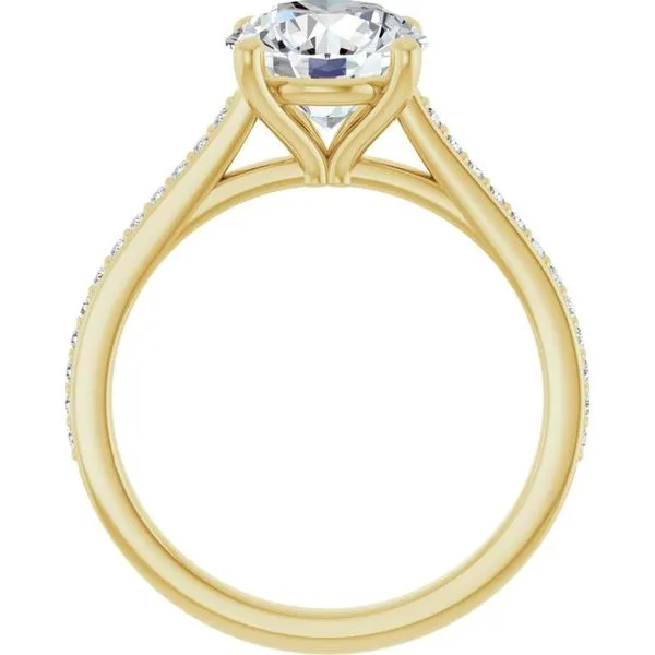 Claw-Prong Engagement Ring Image 2 J. Thomas Jewelers Rochester Hills, MI