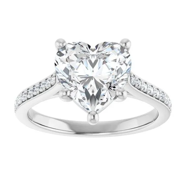 Claw-Prong Engagement Ring Image 3 J. Thomas Jewelers Rochester Hills, MI