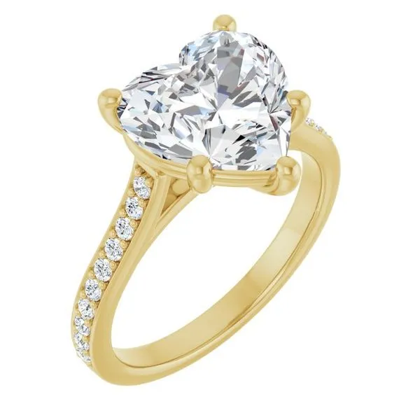 Claw-Prong Engagement Ring J. Thomas Jewelers Rochester Hills, MI