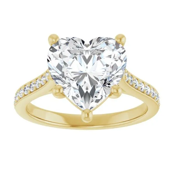 Claw-Prong Engagement Ring Image 3 J. Thomas Jewelers Rochester Hills, MI