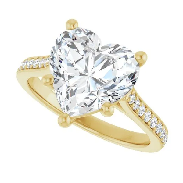 Claw-Prong Engagement Ring Image 5 J. Thomas Jewelers Rochester Hills, MI