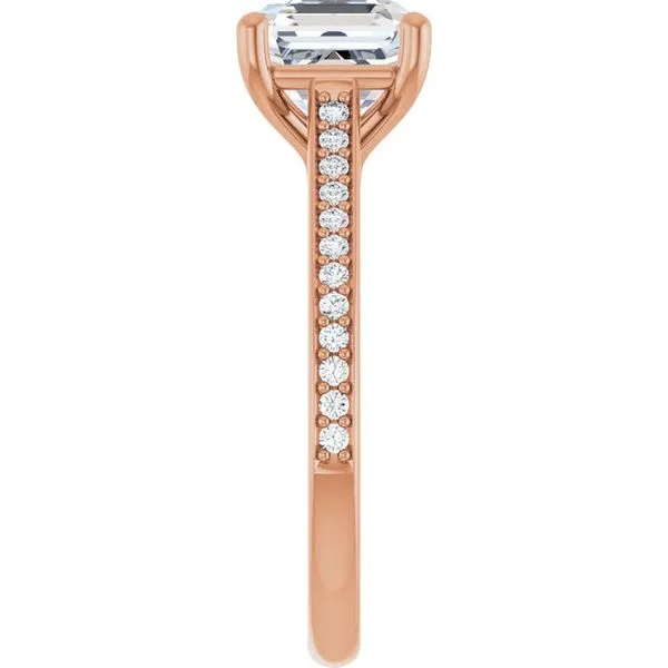 Claw-Prong Engagement Ring Image 4 J. Thomas Jewelers Rochester Hills, MI