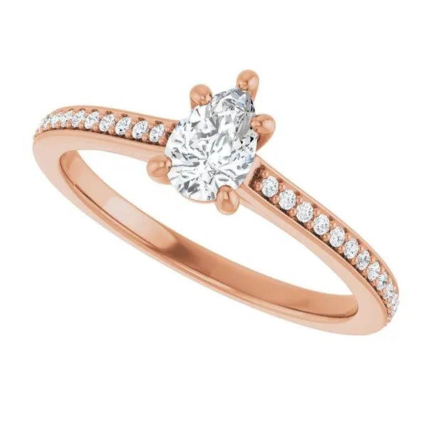 Claw-Prong Engagement Ring Image 5 Raleigh Diamond Fine Jewelry Raleigh, NC